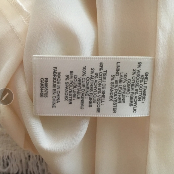 Rebecca Taylor tweed & leather Godet Skirt - Picture 5 of 6